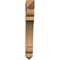 Ekena Millwork Olympic Arts & Crafts Rough Sawn Bracket, Western Red Cedar, 6"W x 40"D x 48"H BKT06X40X48OLY03RWR - alternate 2
